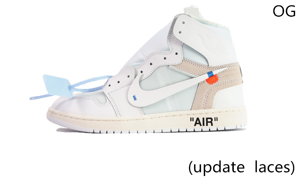 OG(update laces) OFF-WHITE AIR JORDAN 1...